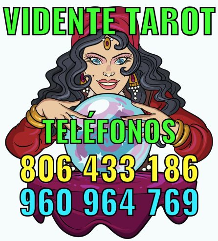 Vidente Tarotista social, con voluntad de ayudarte barata