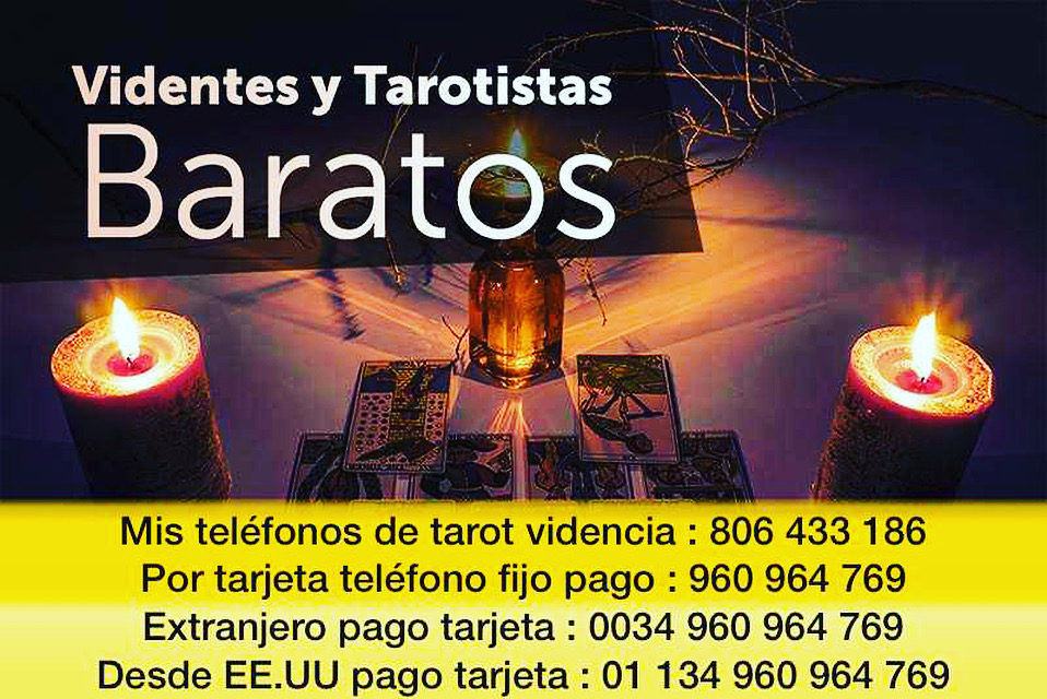Vidente tarotista barata que acierte todo casi gratis