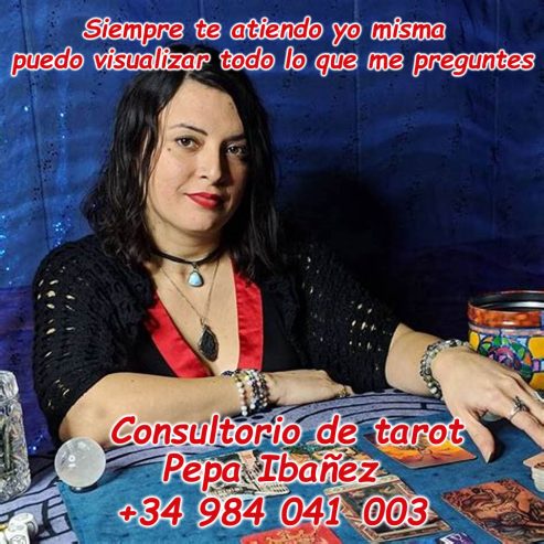 TAROT PEPA IBAÑEZ 6€ PONME A PRUEBA