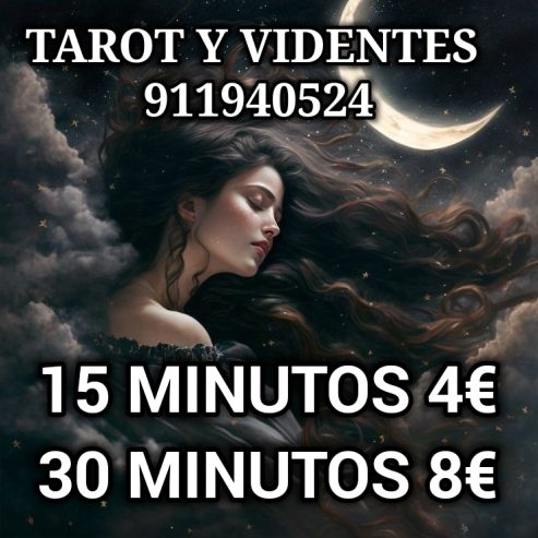 Tarot y videntes 30 minutos 8€