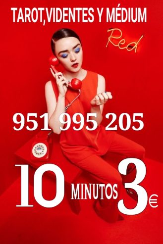 10 minutos 3€ tarot y videncia