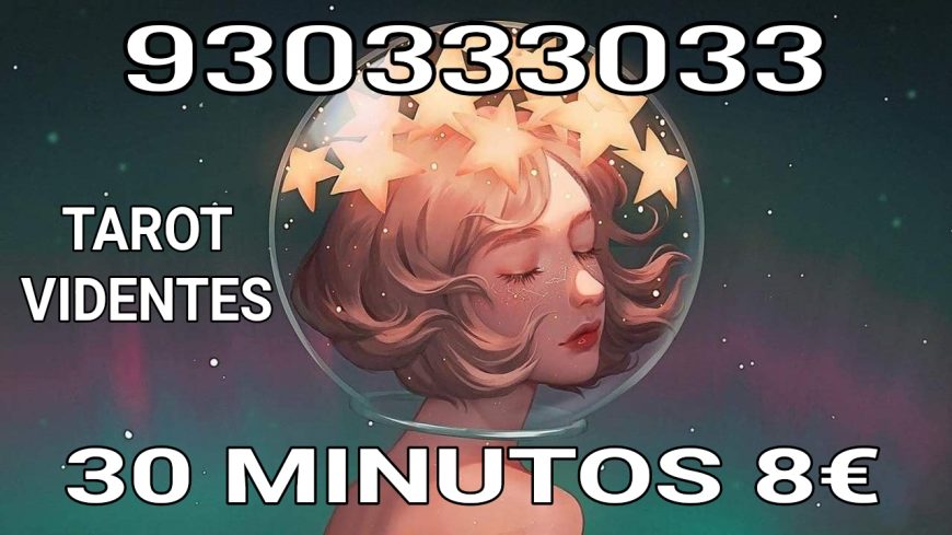 30 minutos 8€ videntes visa