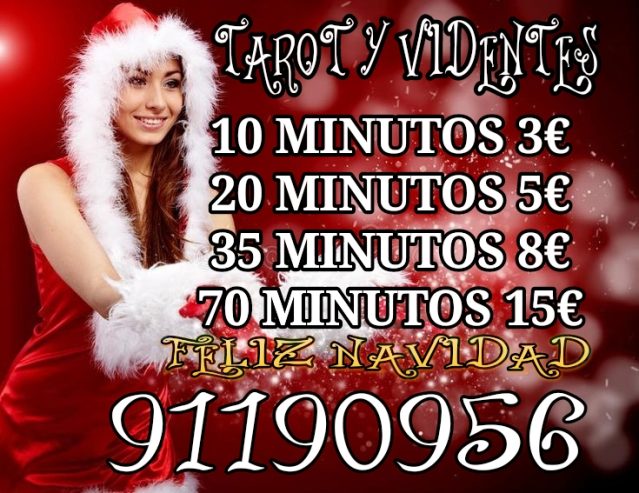 Tarot y videntes 35 minutos 8€