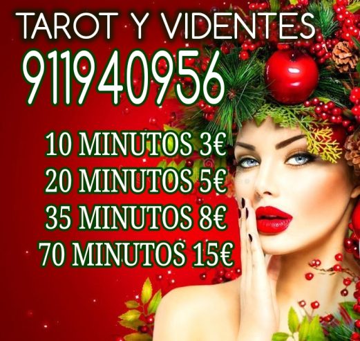 Tarot y videntes visa 20 minutos 5€