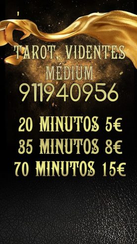 Lectura de tarot 20 minutos 5€