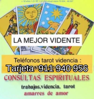 Tarot y videntes económicos