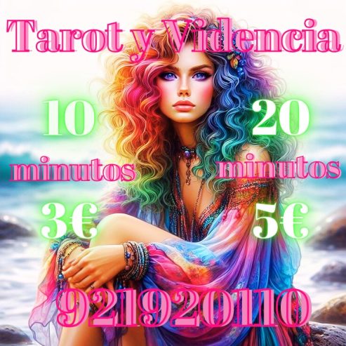 Tarot y videntes 10 minutos 3€