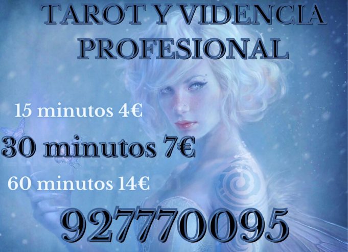 Tarot y videntes 15 minutos 4€