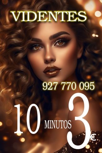 Tarot y videntes 10 minutos 3€