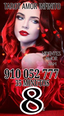 Tarot y videntes 35 minutos 8€