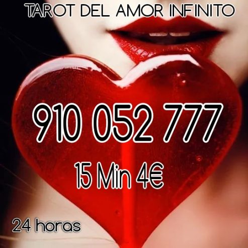 Tarot del amor infinito 15 minutos 4€