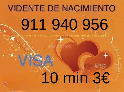 Tarot y videntes 35 minutos 8€