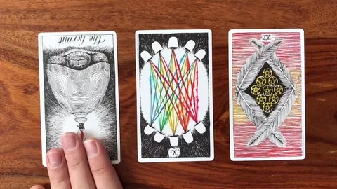 Arcanos Del Tarot De Marsella