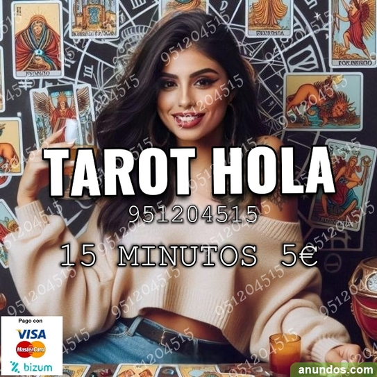 15 min 5 euros tarot y videntes económico