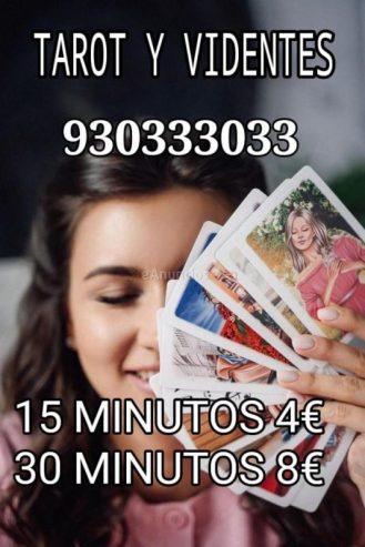 Tarot y videntes 30 minutos 8€