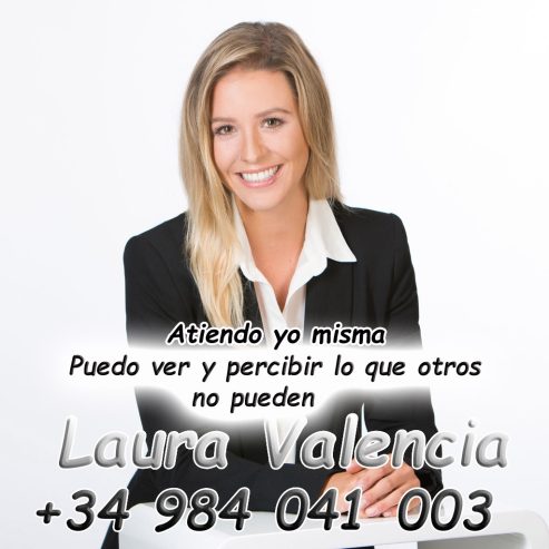 Laura Valencia atiendo personalmente 6€