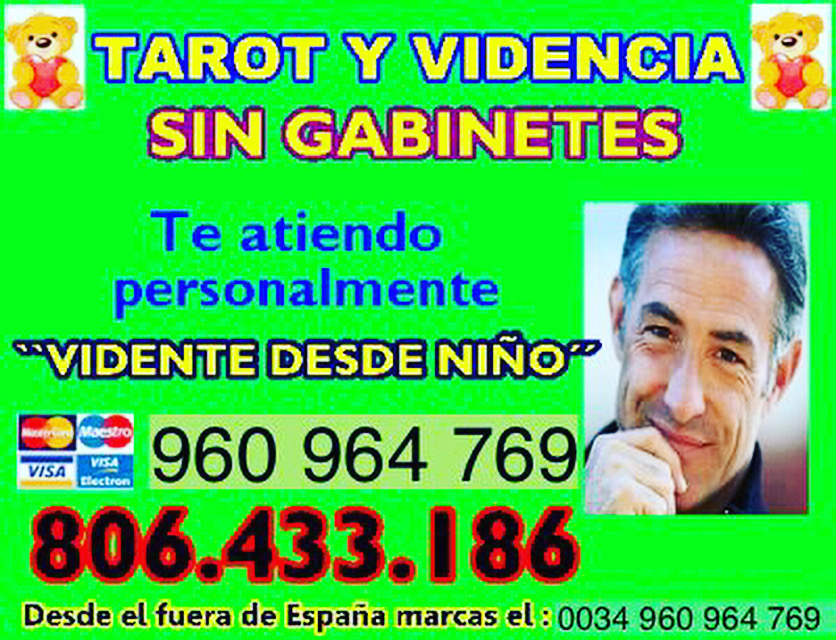 VIDENTE TAROTISTA EFECTIVO QUE ACIERTE ESPAÑOLA BUENA BARATA