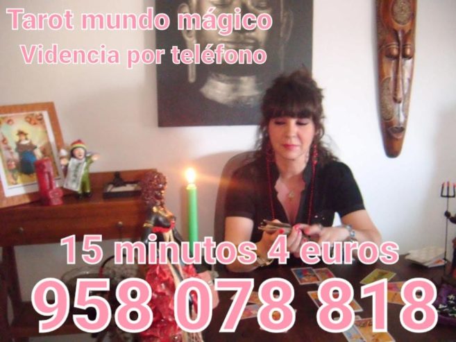 Tarot efectivos tarifas honestas, desde 4 euros 15 minutos