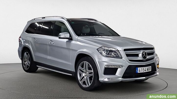 2014 Mercedes-Benz GL 500 4Matic 435