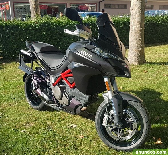 2015 Ducati Multistrada 1200 S 112 KW