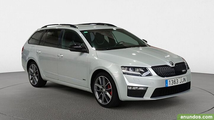 2015 Skoda Octavia Combi 2.0 TDI RS 184 CV