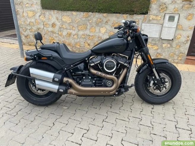 2018 Harley-Davidson Fat Bob Softail fat BOB 90