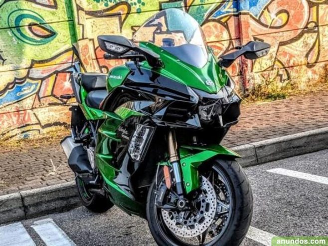 2018 Kawasaki Ninja h2 sx se