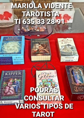 VIDENTE MARIOLA TAROT TELEFÓNICO Y PRESENCIAL, RITUALES EFEC