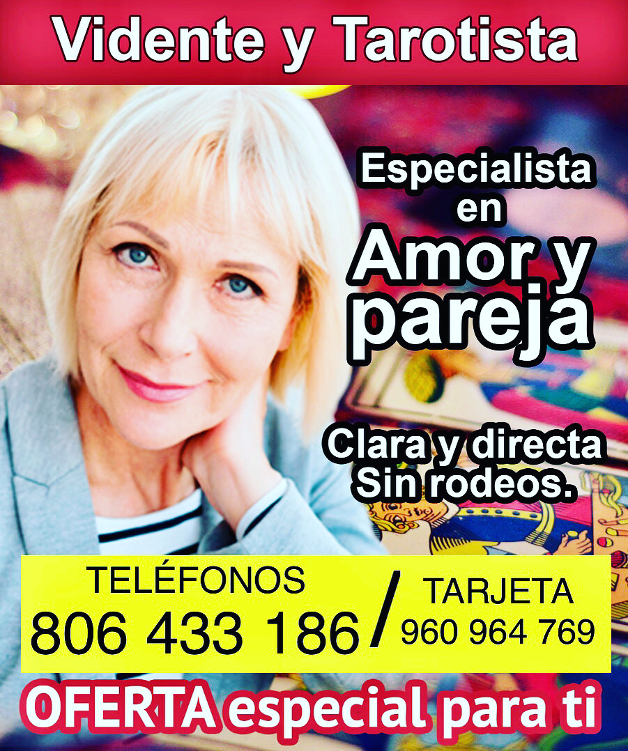 EL TELÉFONO MÁS BARATO DE TAROTISTA VIDENTE BUENA EFECTIVA