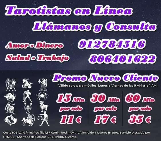 TAROTISTAS EN LINEA