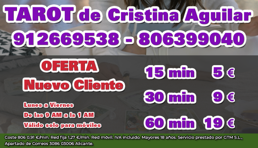 Tirada de Tarot con Cristina