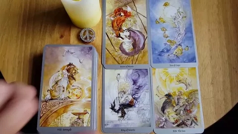 Lectura Del Tarot Cartas Españolas