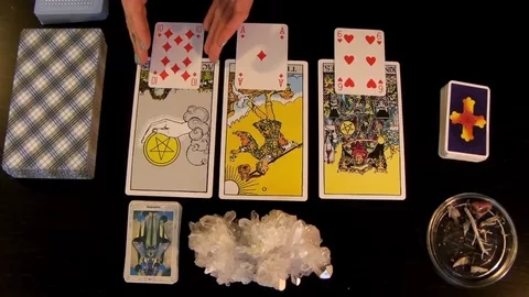 Tirada De Tres Cartas