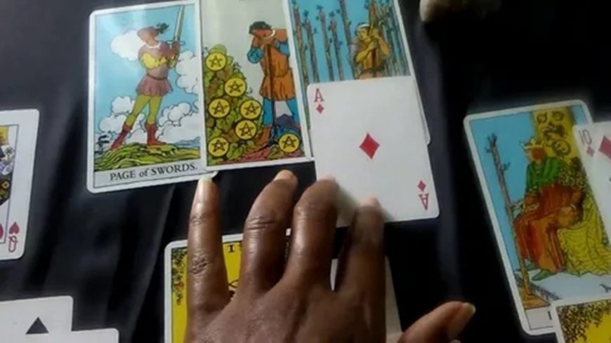 Tarot Barato Del Oraculo Azul