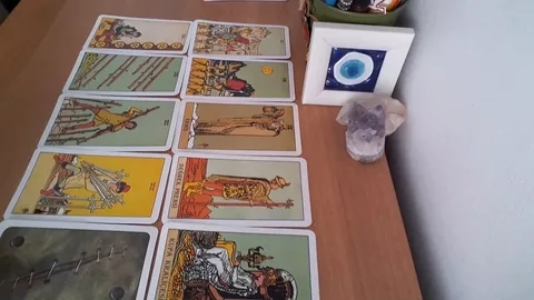 Tarot De Marsella Cartas