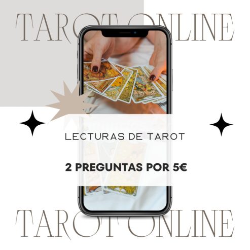 LECTURAS DE TAROT Y VIDENCIA POR WHATSAPP (ESPAÑA)