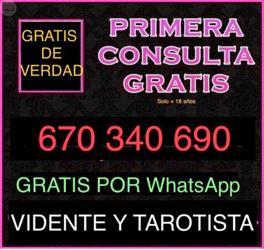 Amarre endulzamiento vidente Tarot primera consulta gratis