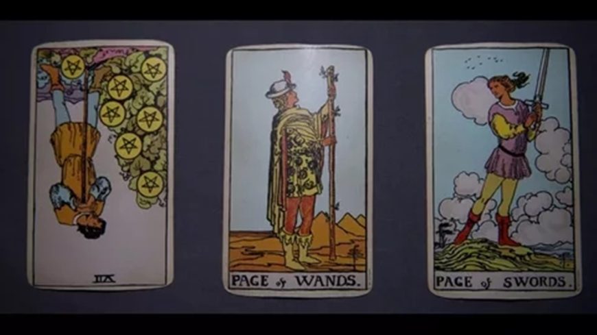 Tarot En Linea Tres Cartas