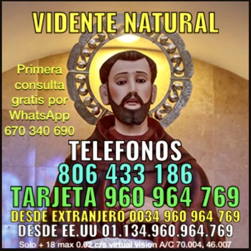 PRIMERA CONSULTA GRATIS GRATUITA TAROT VIDENTE Y HAGO AMARRE