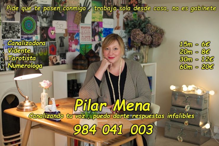 PILAR MENA canalizo tu voz + tarot