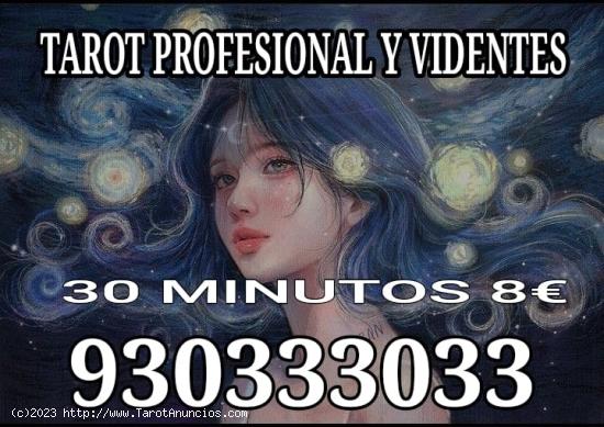 Tarot y videntes económico 15 minutos 4€