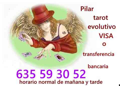 Tarot evolutivo con Pilar 635 59 30 52 Bizum