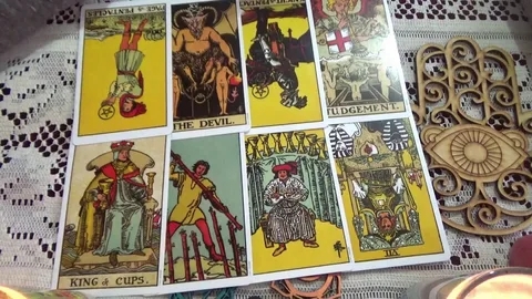 Tirada Del Tarot De Hoy