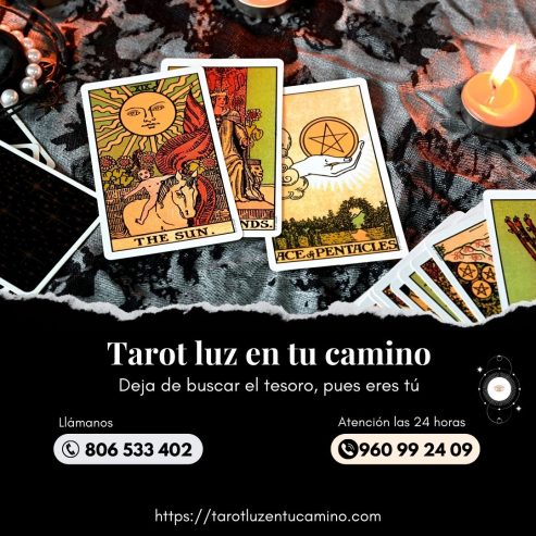 Tarot y Videncia – 24 horas