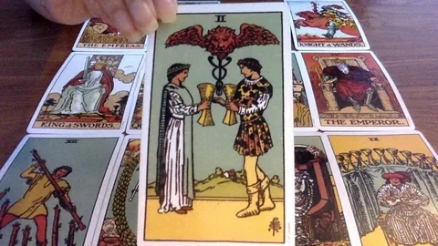 Significado De Las Cartas Del Tarot Español