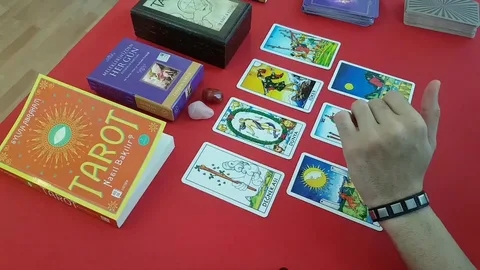 Cartas De Tarot Nombres