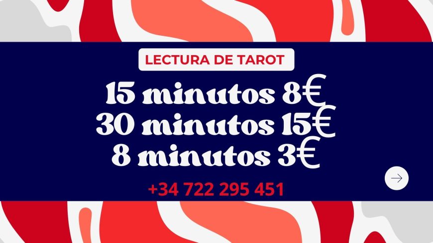 TAROT 30 MINUTOS 15 EUROS BARATO Y FIABLE