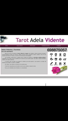 La videncia y el Tarot no es un juego,