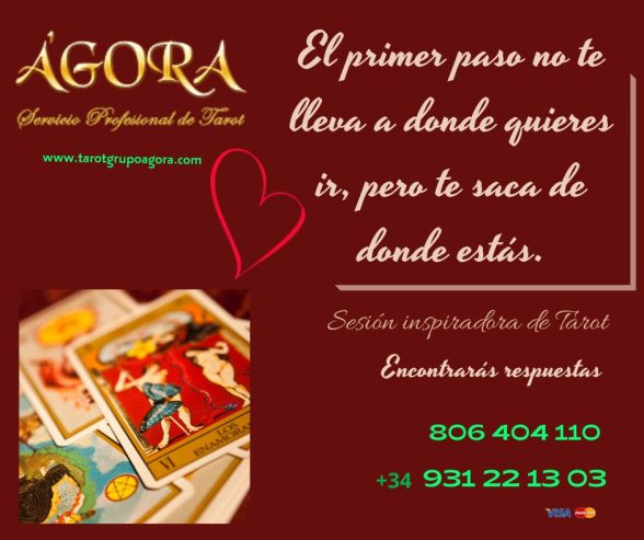 LECTURA DE TAROT GUIA ESPIRITUAL