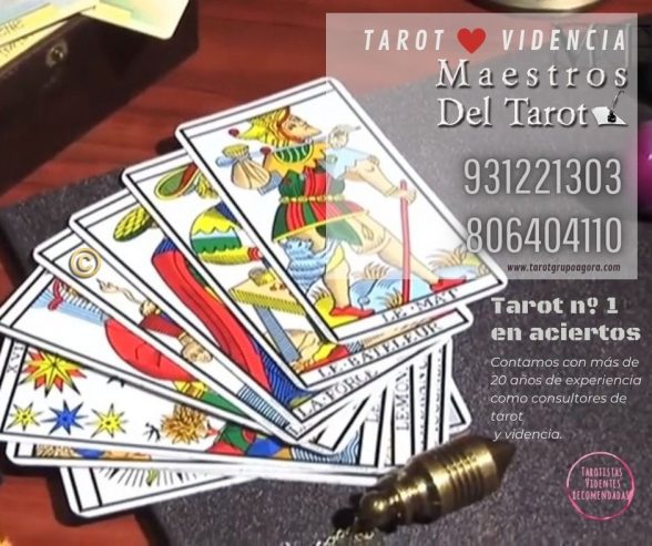 TAROT Y VIDENCIA FUTURO EN EL AMOR + ACIERTOS